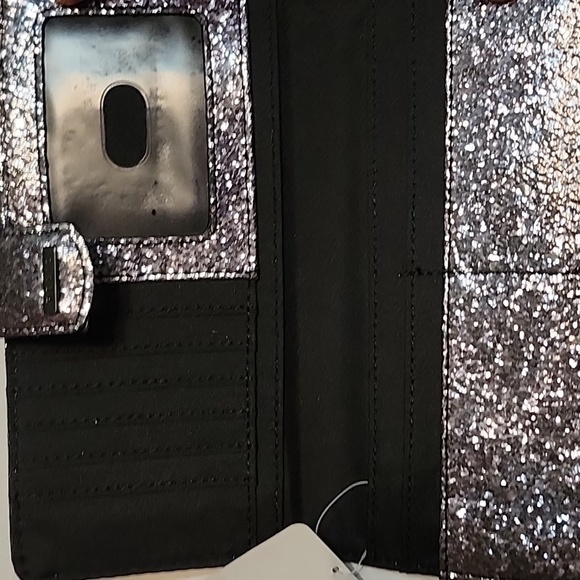 Relic Sparkling Silver Wallet, Smooth Finish NWT - Picture 6 of 11